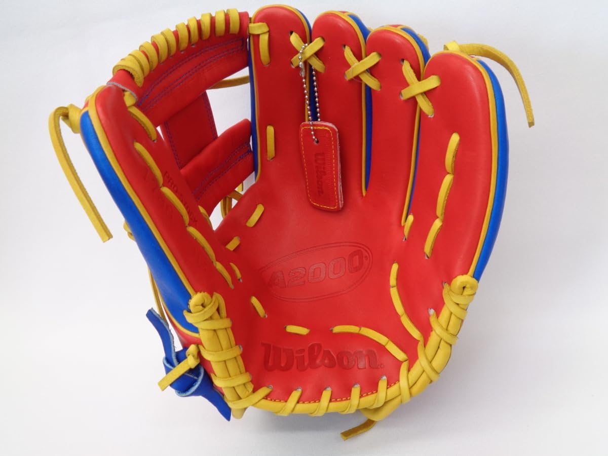 ウイルソン ベネズエライメージ 硬式軟式 限定モデル 143 Wilson 2000
